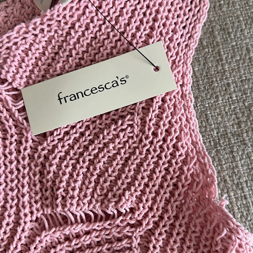 Women’s Tank Sweater - Picture 3 of 4